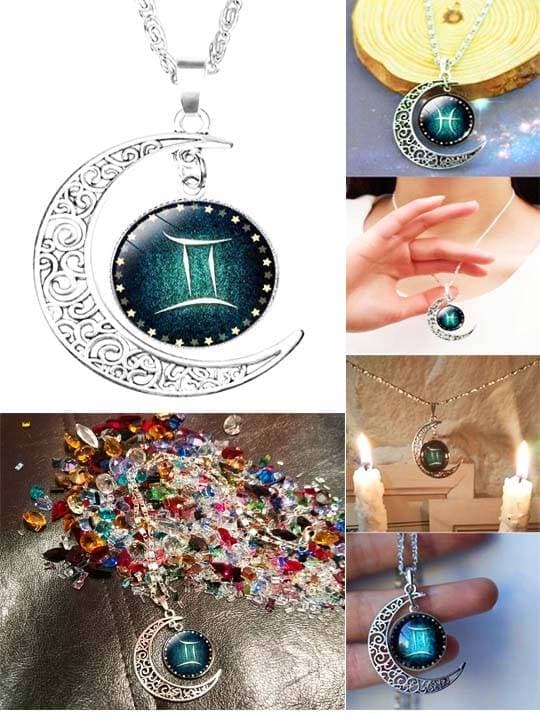 Амулет по знаку зодиака Близнецы